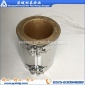 【盐城松泰】非标定制工业橡胶设备用铸铜加热器、带保温层加热圈